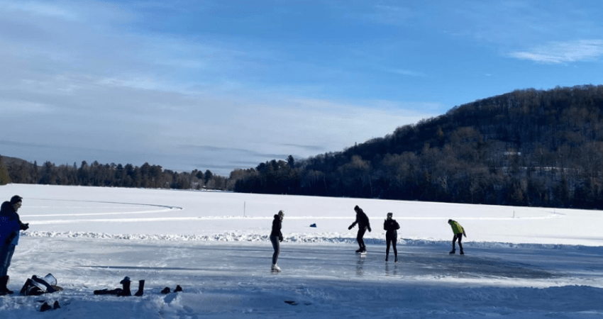 Winter Adventures in the Laurentides