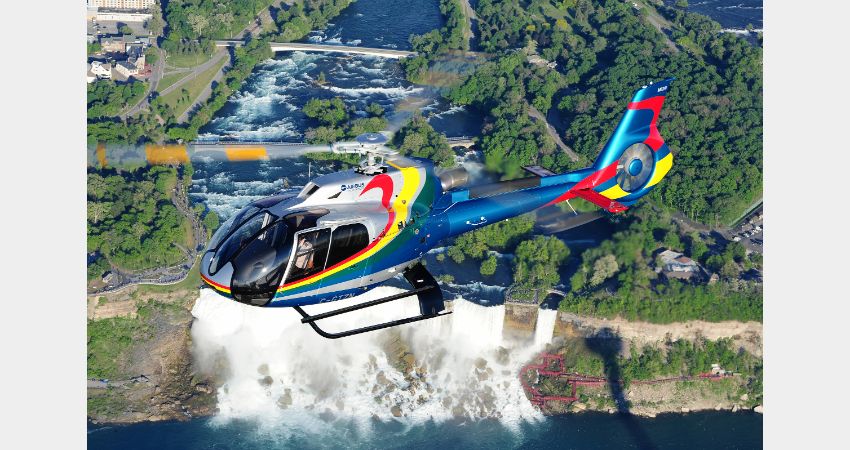 Niagara Falls – Helicopter Tour