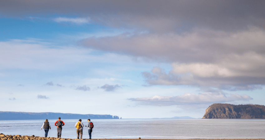 Experience the unique phenomenon of the tides of the Bay of Fundy