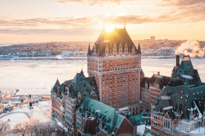 Enchanting Christmas in Quebec City