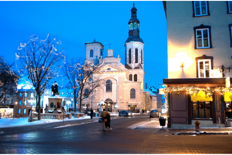 Enchanting Christmas in Quebec City