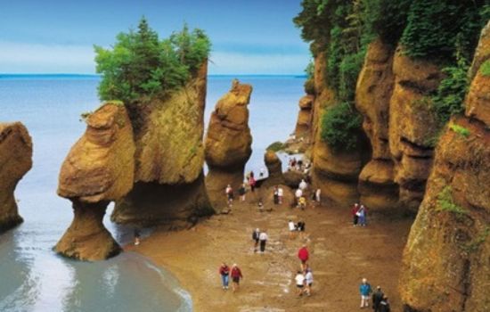 Coastal Journeys & Tidal Wonders Nova Scotia to PEI