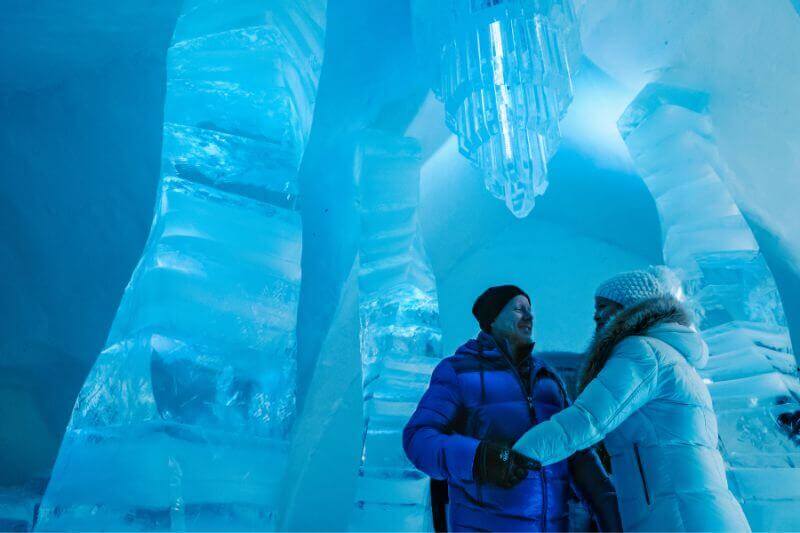 Ice Hotel & Quebec City, The Ultimate Winter Experience