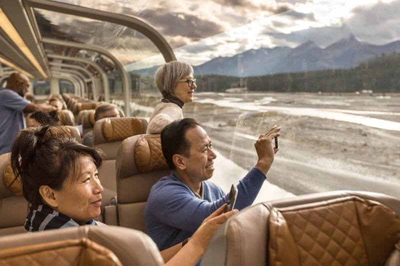 Rocky Mountaineer - Journey through the Clouds 