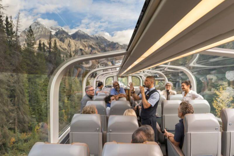 Rocky Mountaineer - Rainforest to Gold Rush Tour