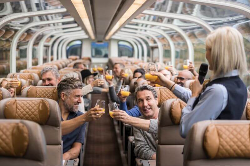 Rocky Mountaineer - Rainforest to Gold Rush Tour