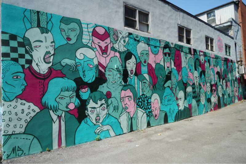 Montreal – All About Murals Walking Tour
