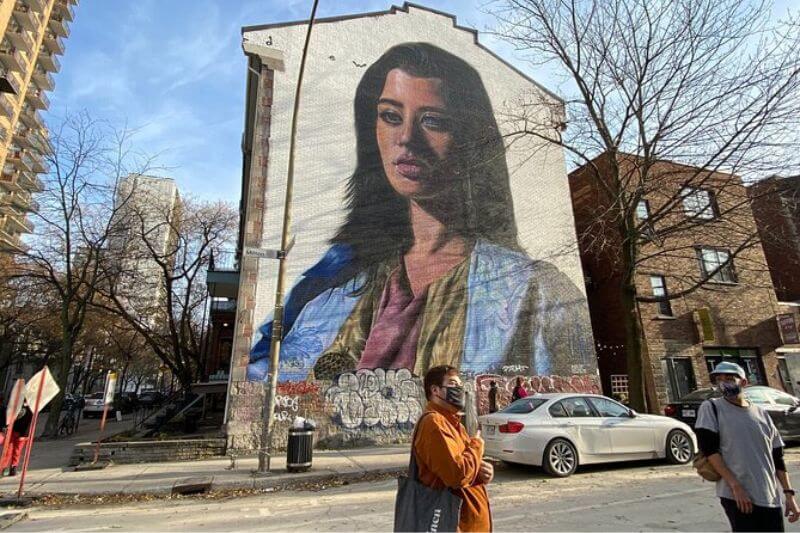 Montreal – All About Murals Walking Tour