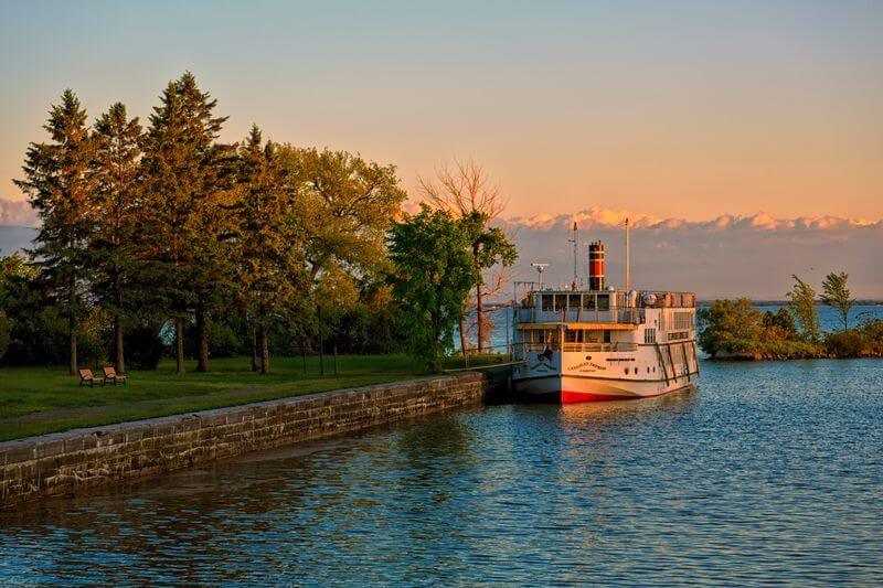 St. Lawrence River Cruise Adventure: Locks, Legends & Luxury