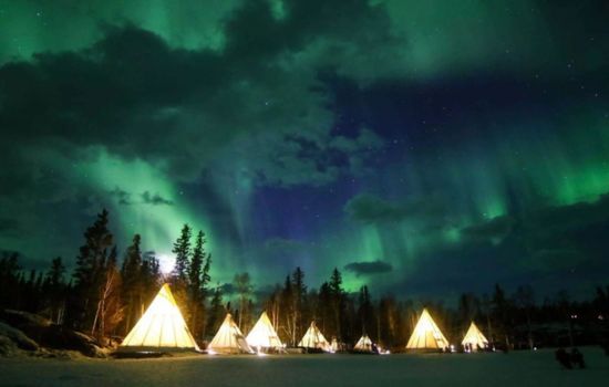 Indigenous Cultural Experience: Alberta's Starlit Teepees