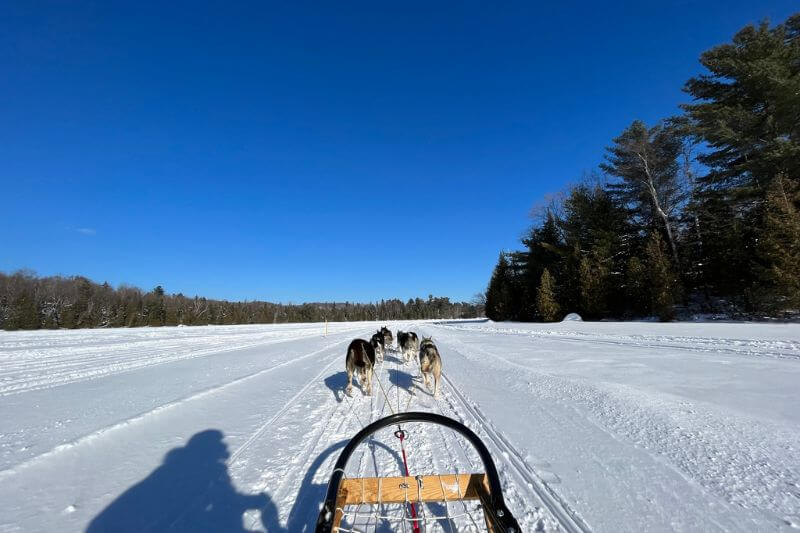 Laurentians Winter Adventure: Lake Morency's Natural Thrills