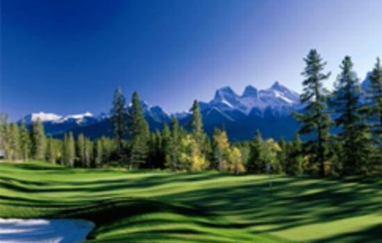 Tee Off Against Stunning Mountain Vistas in Canmore: Play, Relax, and Explore!