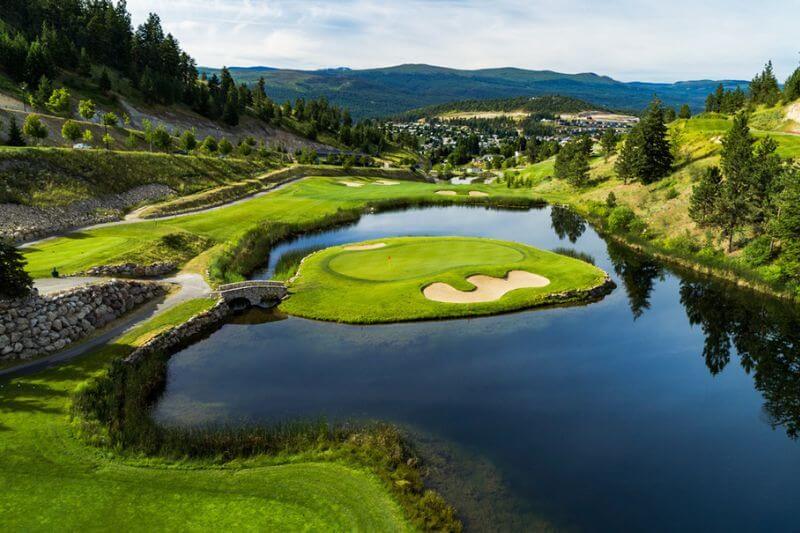 Luxury Golf Adventure at Kelowna’s Best Courses