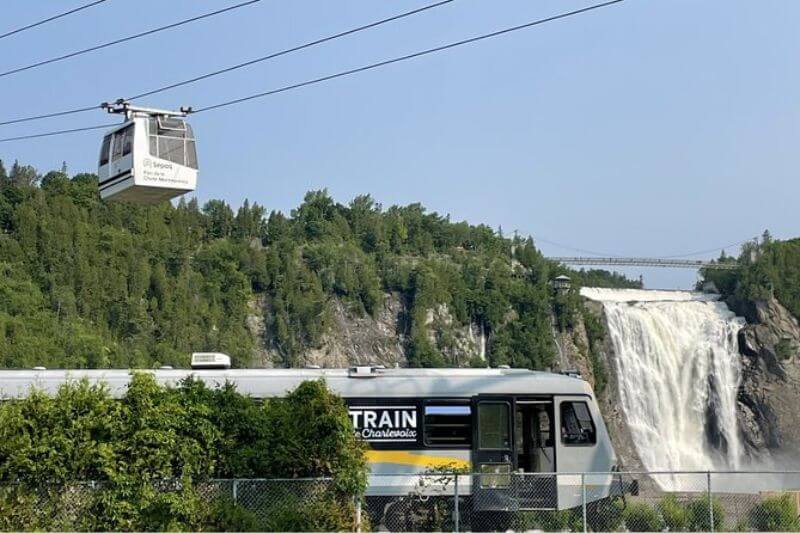 Exclusive Private Tour: Montmorency Falls & Beaupré Coast Luxury Adventure