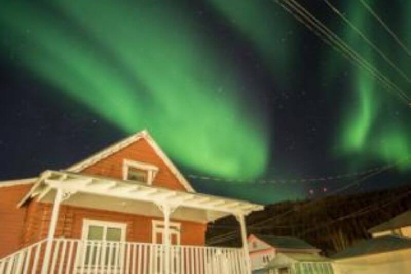 Yukon Adventure: Snowmobiles and Northern Lights