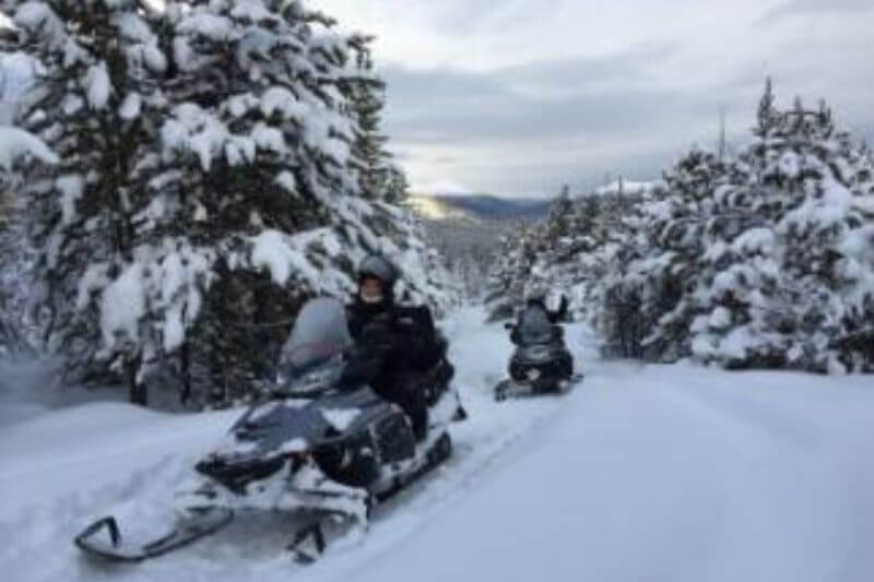 Yukon Adventure: Snowmobiles and Northern Lights