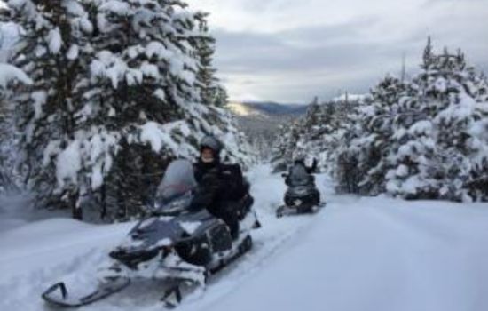 Yukon Adventure: Snowmobiles and Northern Lights