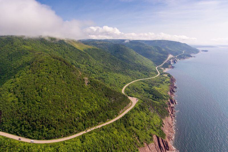 Explore Iconic Sites and Coastlines on the Cabot Trail