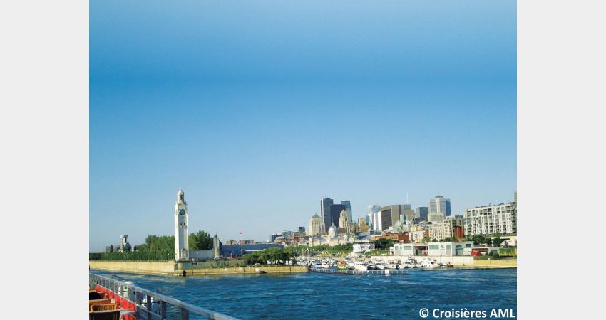 Guided Cruise of Montreal (1.5 Hours)
