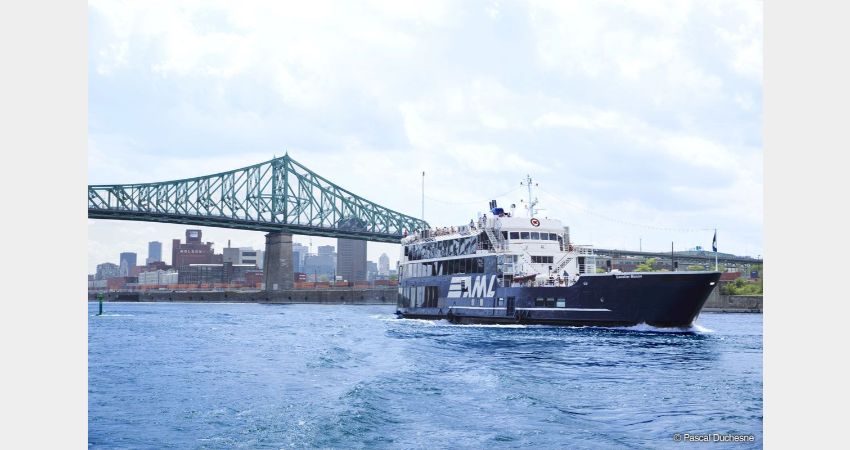 Guided Cruise of Montreal (1.5 Hours)