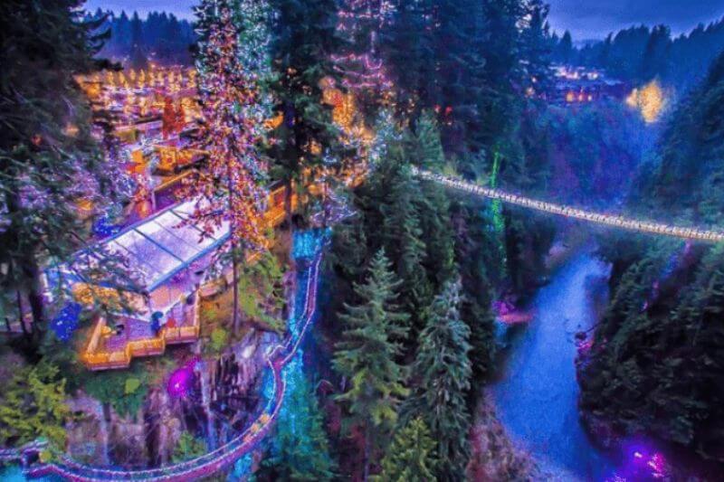 Christmas Glow Vancouver Highlights & Canyon Lights!