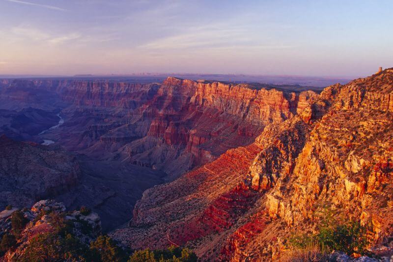 Epic Canyon Drive: Zion to Grand Canyon Magic