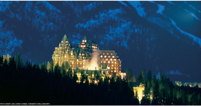 Canadian Rockies Luxury Experience