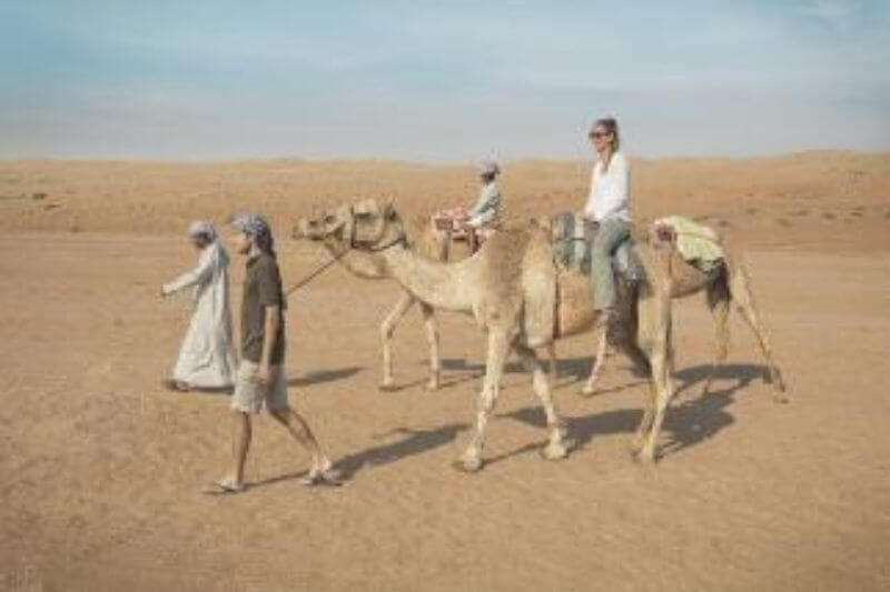 Experience Oman's Wonders: Women-Only Tour