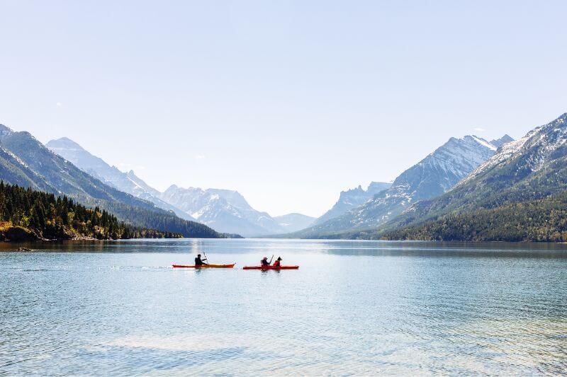 Glacier to Waterton: Iconic Self-Drive Adventure