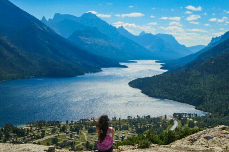 Glacier to Waterton: Iconic Self-Drive Adventure