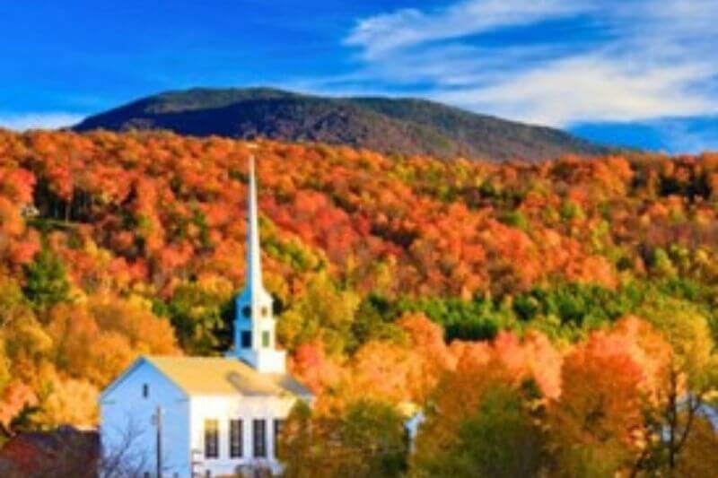 Journey Through New England’s Best Fall Drives