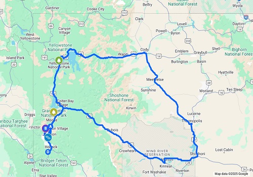 Route Map