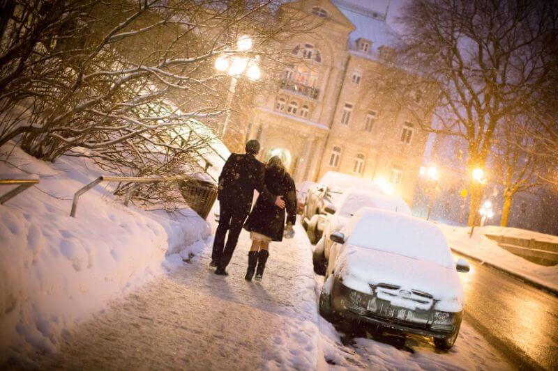 Quebec City Valentine’s Getaway: Old-World Charm & Winter Bliss