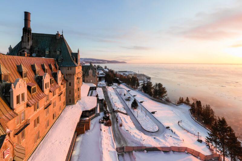 Quebec City Valentine’s Getaway: Old-World Charm & Winter Bliss