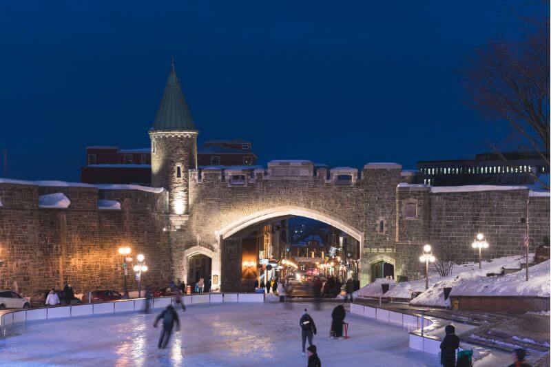 Quebec City Valentine’s Getaway: Old-World Charm & Winter Bliss