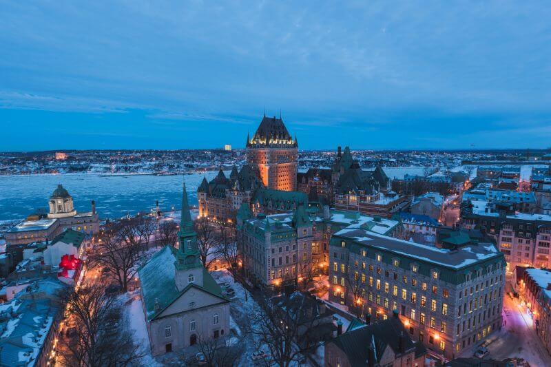 Quebec City Valentine’s Getaway: Old-World Charm & Winter Bliss