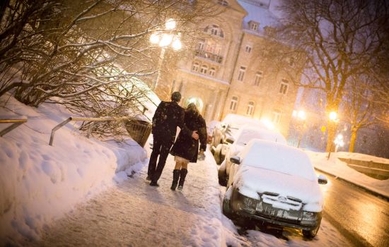 Quebec City Valentine’s Getaway: Old-World Charm & Winter Bliss