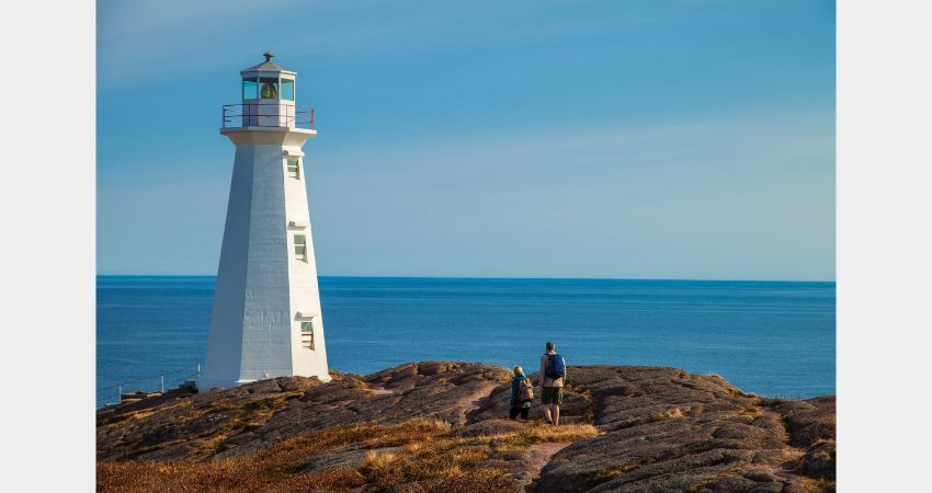 Newfoundland And Labrador West to East 