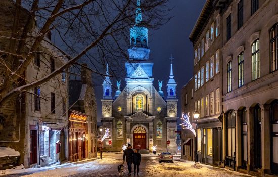 Montreal & Quebec: A Romantic Winter Escape