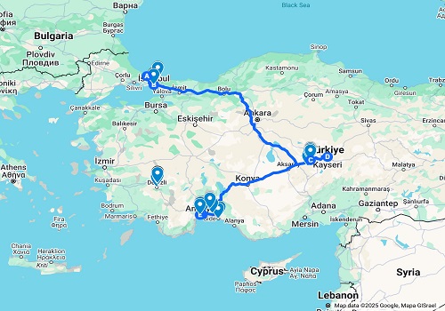 Route Map