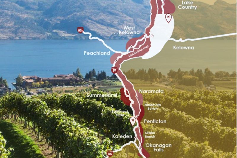 Okanagan Luxury Golf & Wine Tour