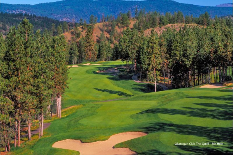 Okanagan Luxury Golf & Wine Tour