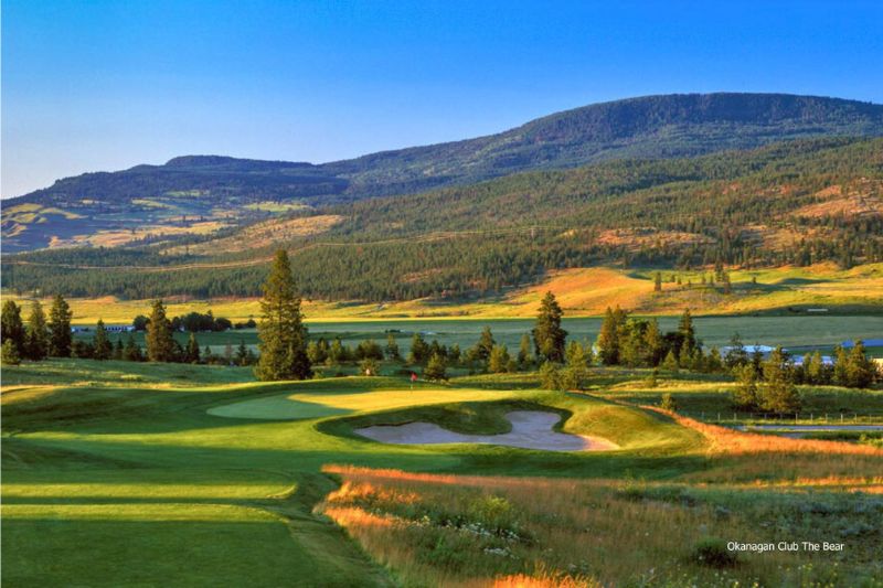 Okanagan Luxury Golf & Wine Tour