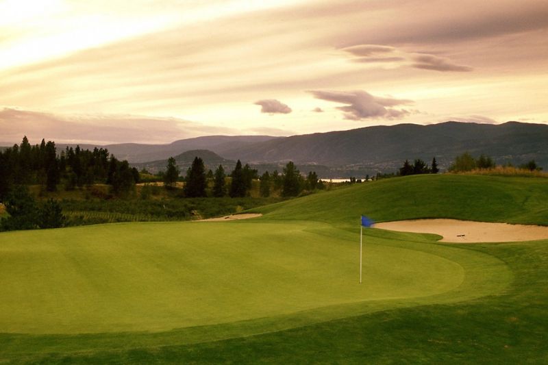 Okanagan Luxury Golf & Wine Tour