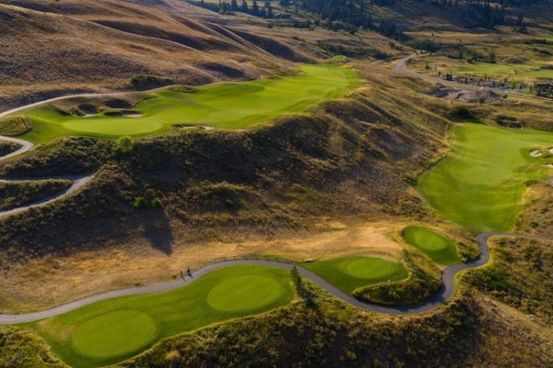 Okanagan Luxury Golf & Wine Tour