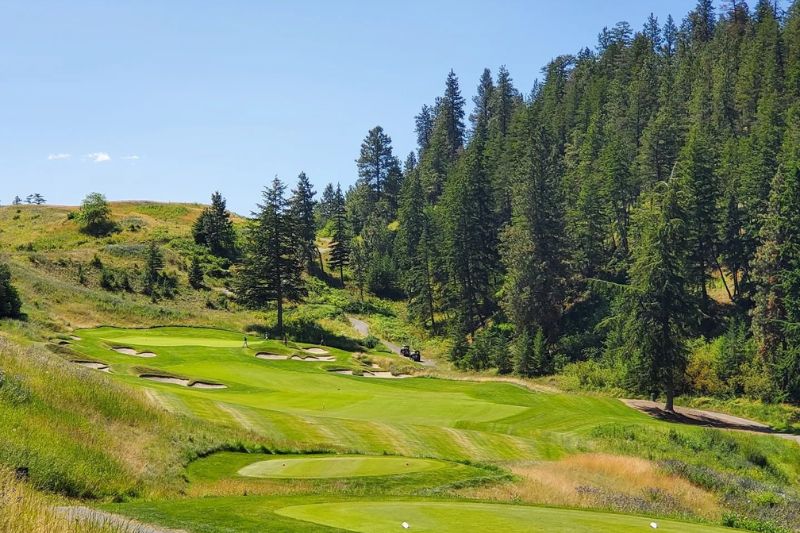 Okanagan Luxury Golf & Wine Tour