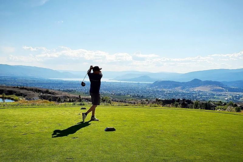 Okanagan Luxury Golf & Wine Tour