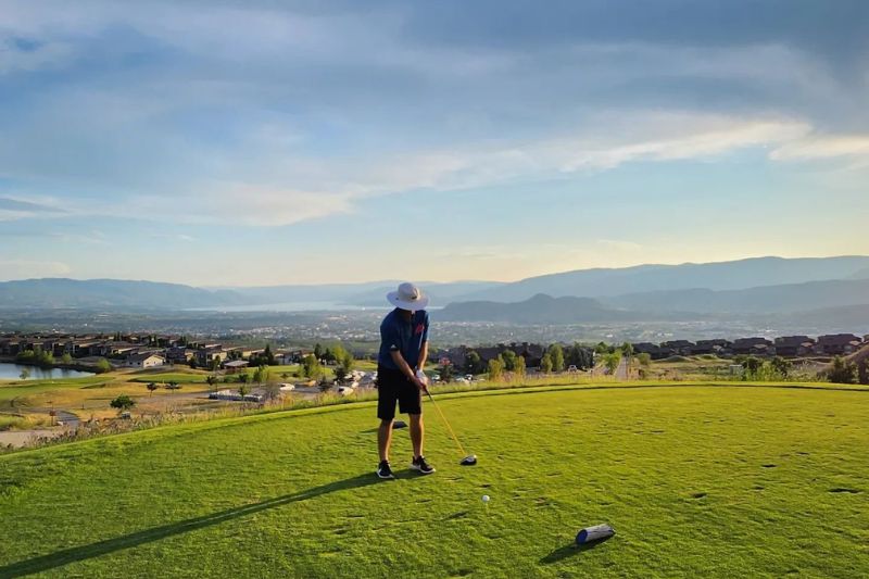Okanagan Luxury Golf & Wine Tour
