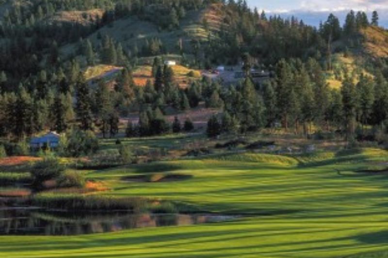 Okanagan Luxury Golf & Wine Tour