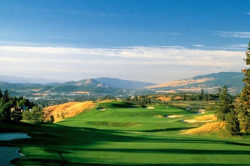 Okanagan Luxury Golf & Wine Tour